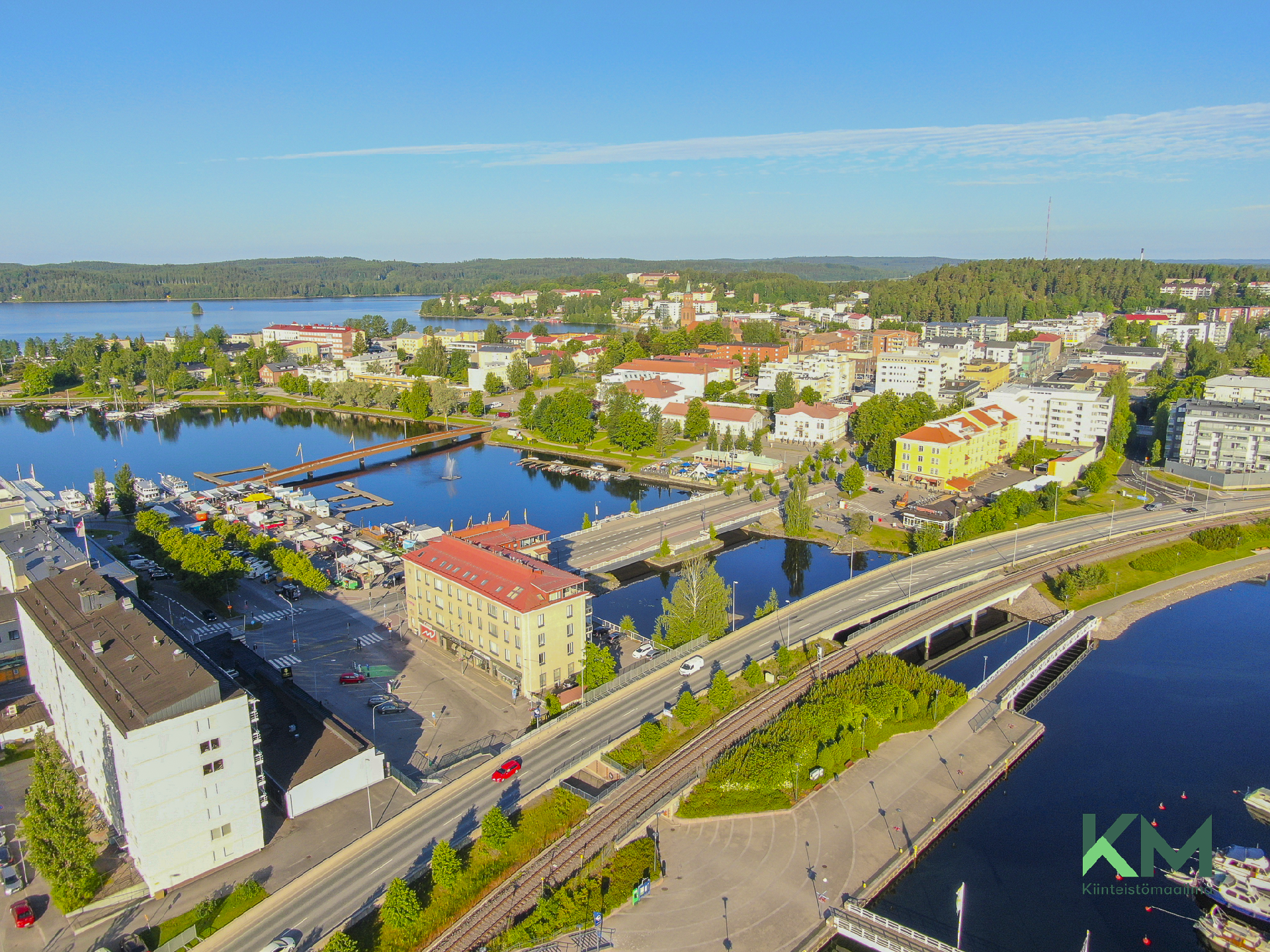 Kauppatori 1, Keskusta, Savonlinna