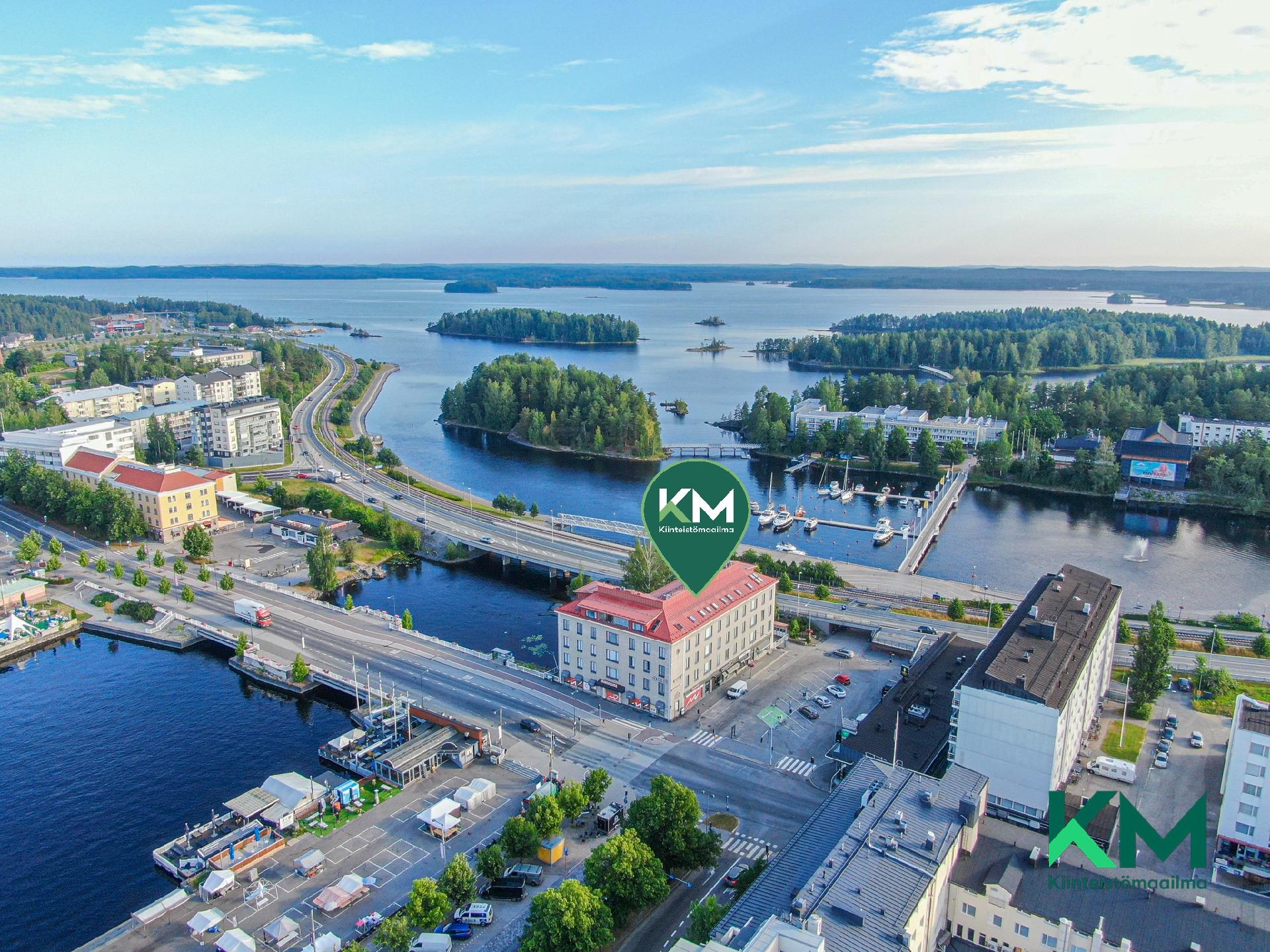 Kauppatori 1, Keskusta, Savonlinna