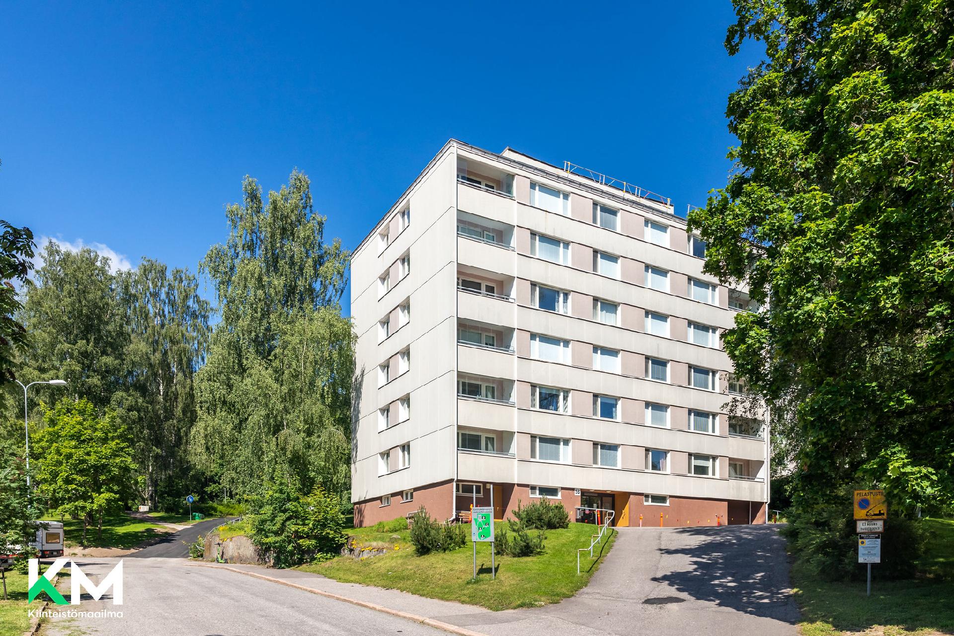 Pilkotunmäenkatu 5, Mukkula, Lahti