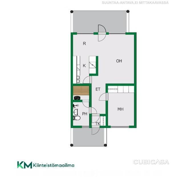 Rantapellontie 4, Taskila, Oulu