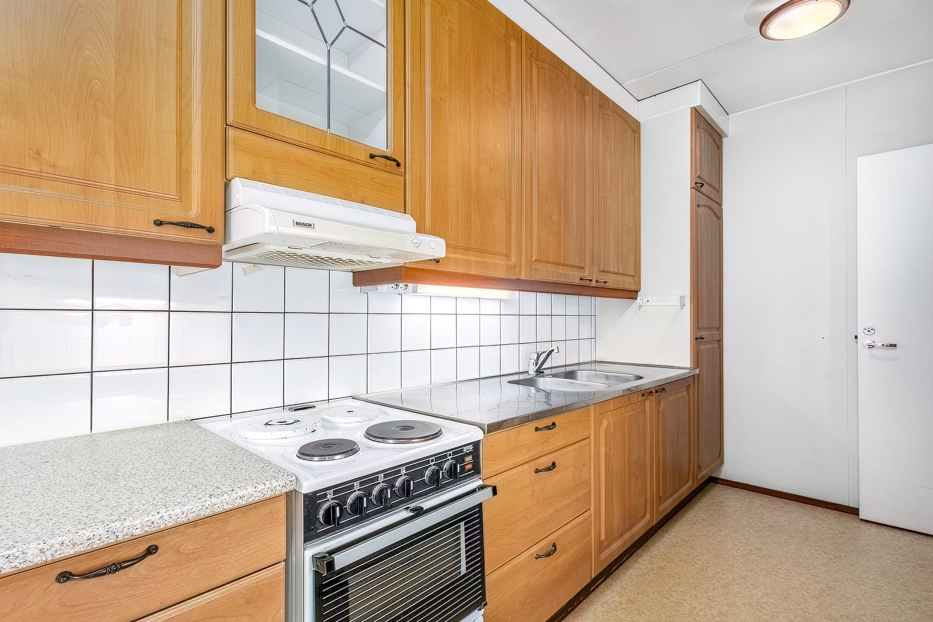 keittiön kaapistoja