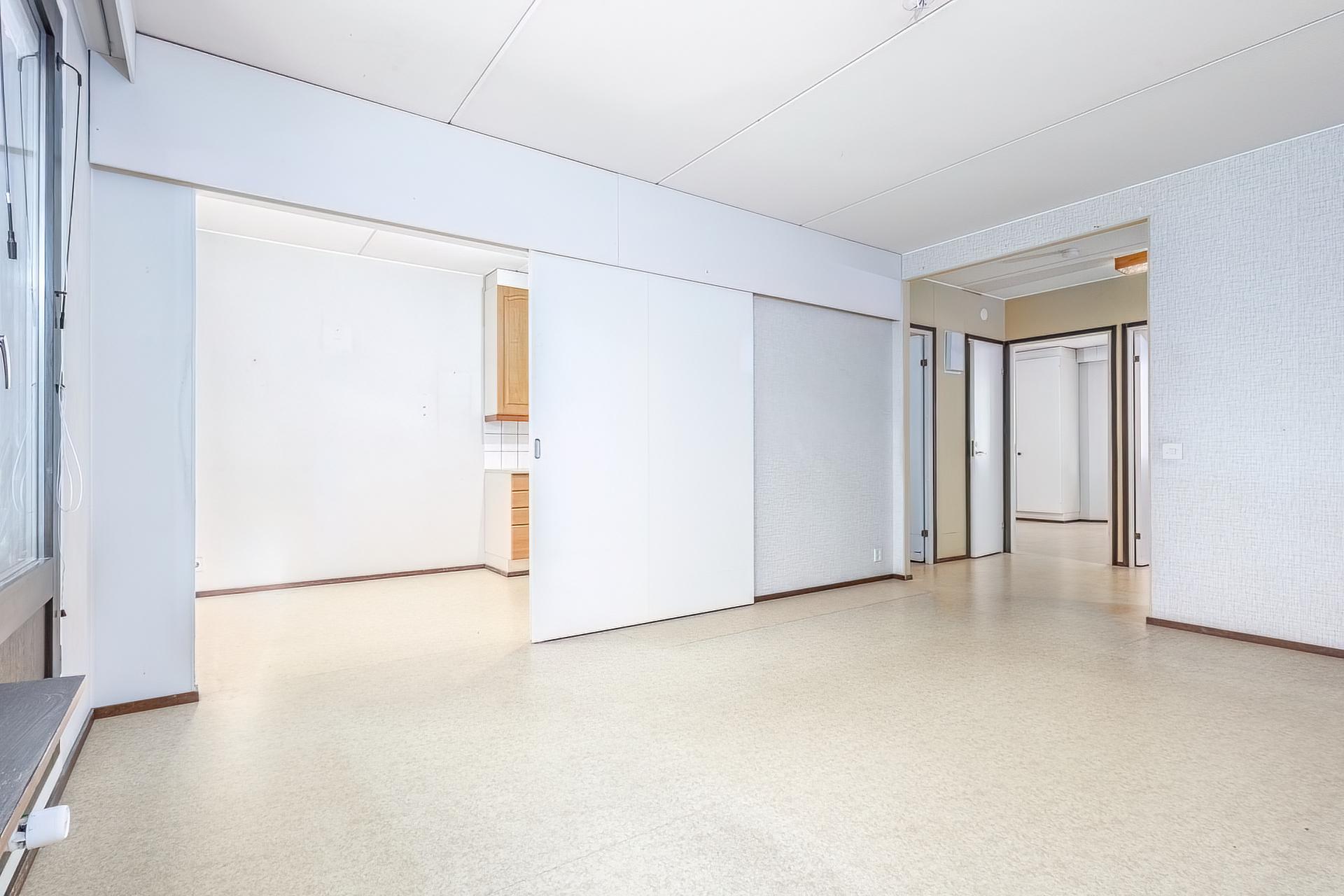 olohuone ja ruokailutila