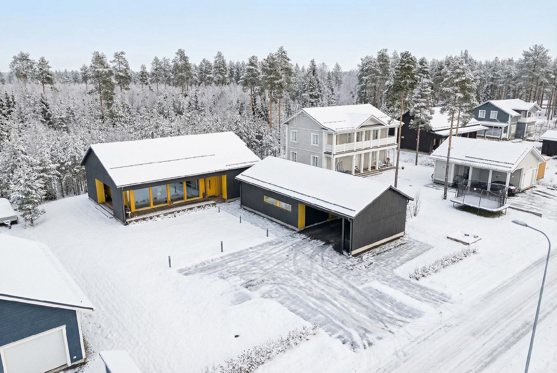 Luuvartinpuoli 17, Kiviniemi-Kello, Oulu