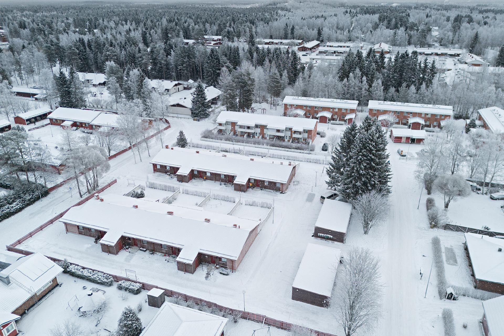 Veteläisenkuja 9, Kuivasjärvi, Oulu