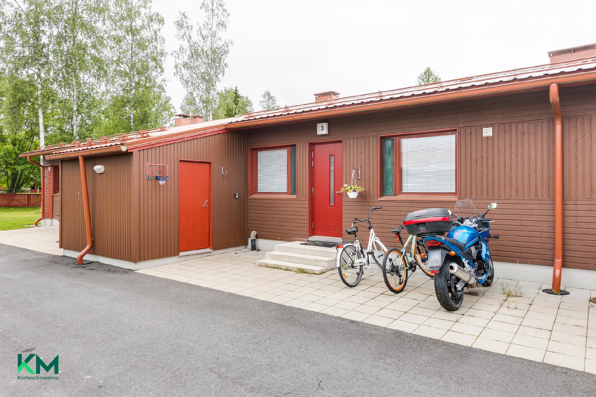 Veteläisenkuja 9, Kuivasjärvi, Oulu