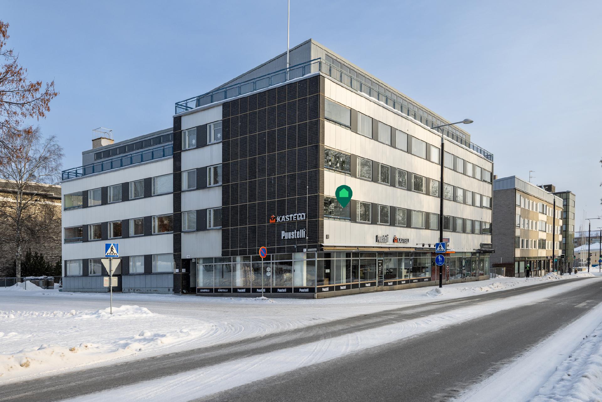 Ristimäenkatu 1, Keskusta, Mikkeli