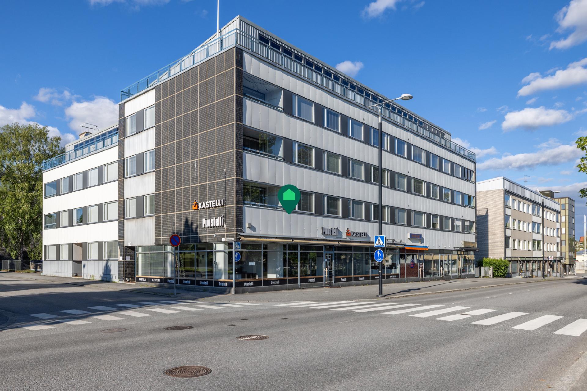 Ristimäenkatu 1, Keskusta, Mikkeli