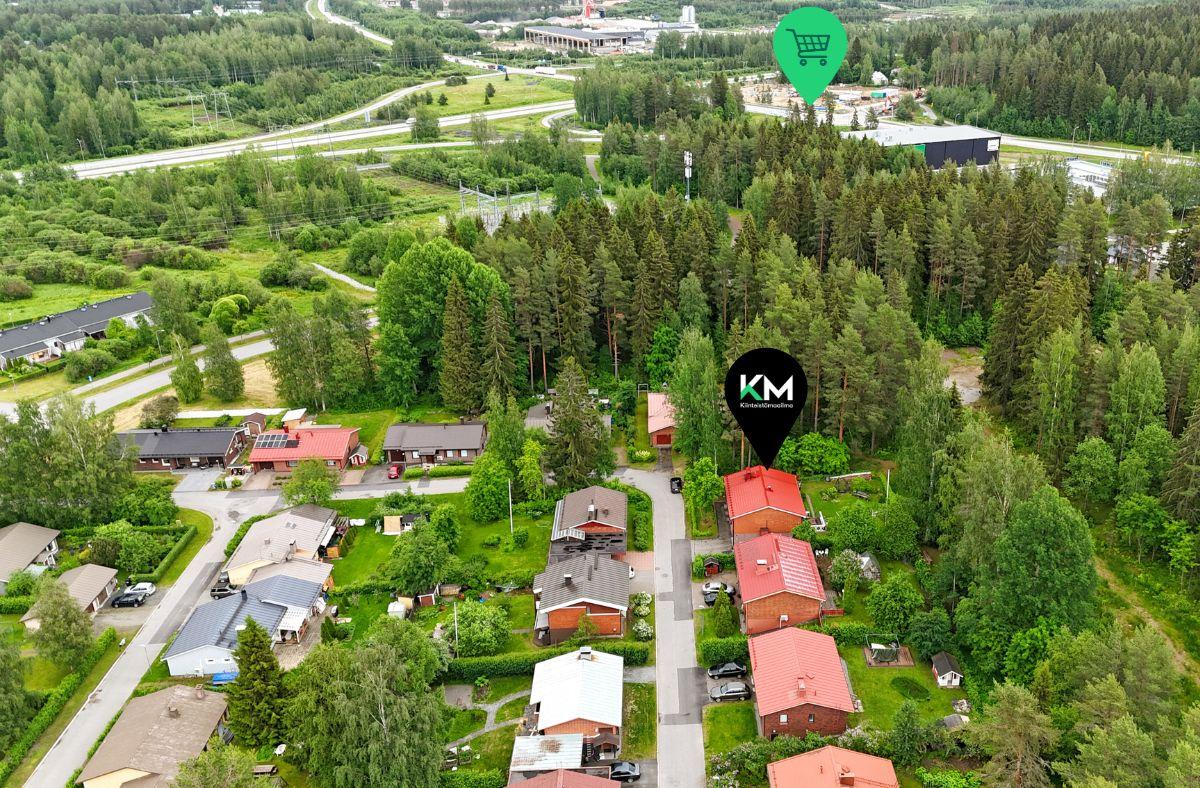 Metsäpirtintie 24, Hukanhauta, Joensuu