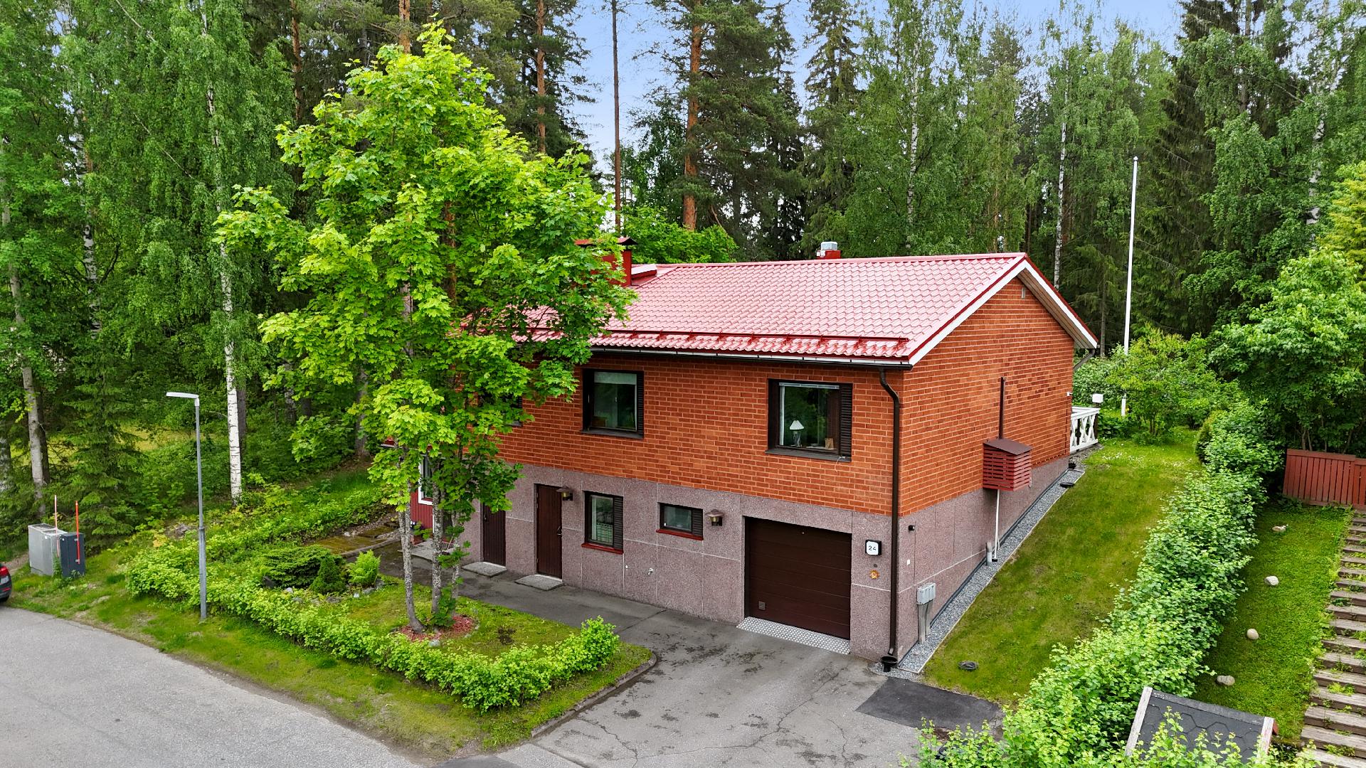 Metsäpirtintie 24, Hukanhauta, Joensuu