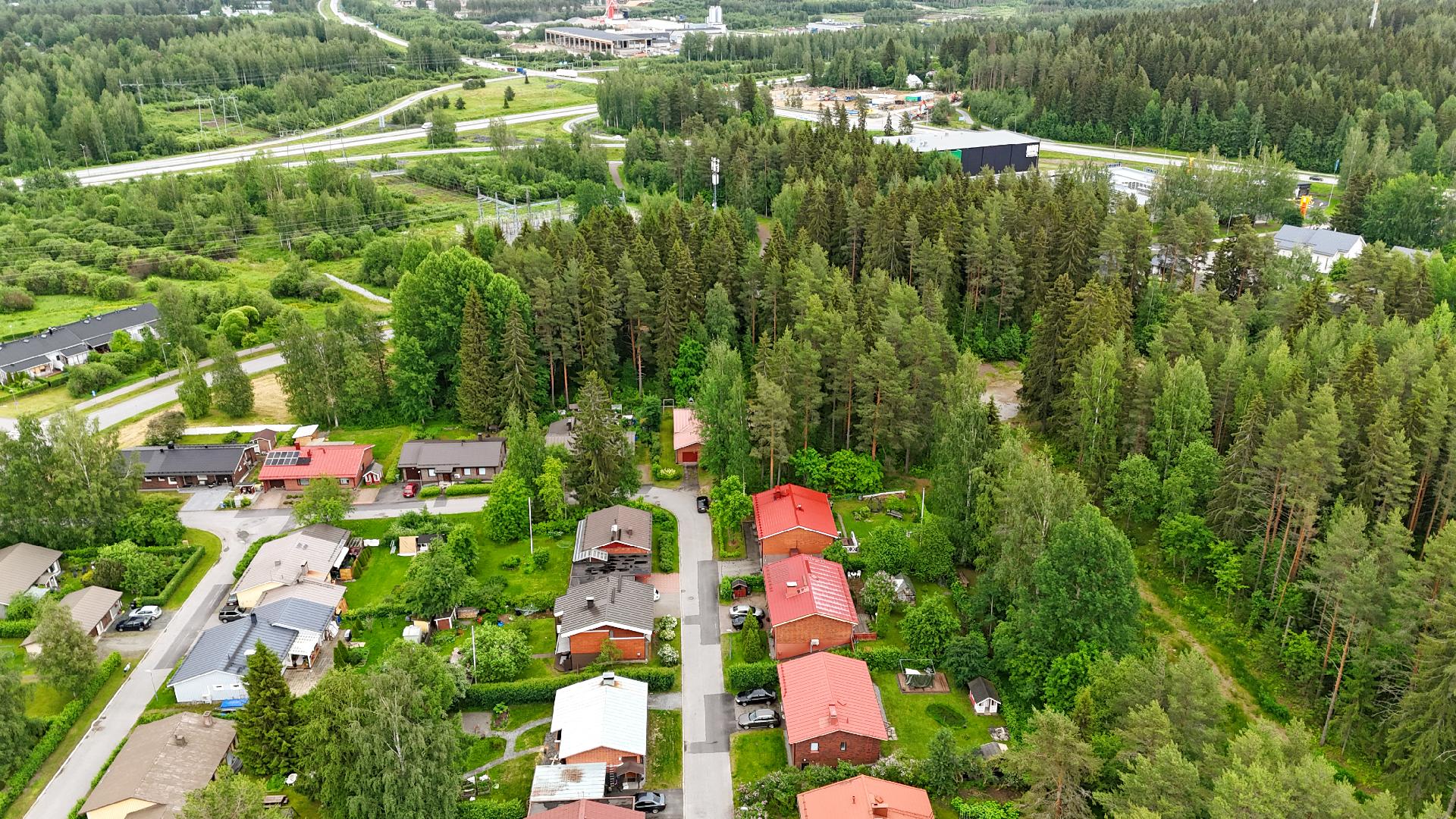 Metsäpirtintie 24, Hukanhauta, Joensuu