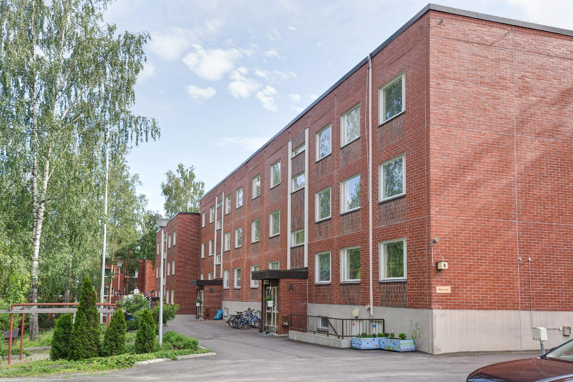 Ylioppilaankatu 9, Hervanta, Tampere
