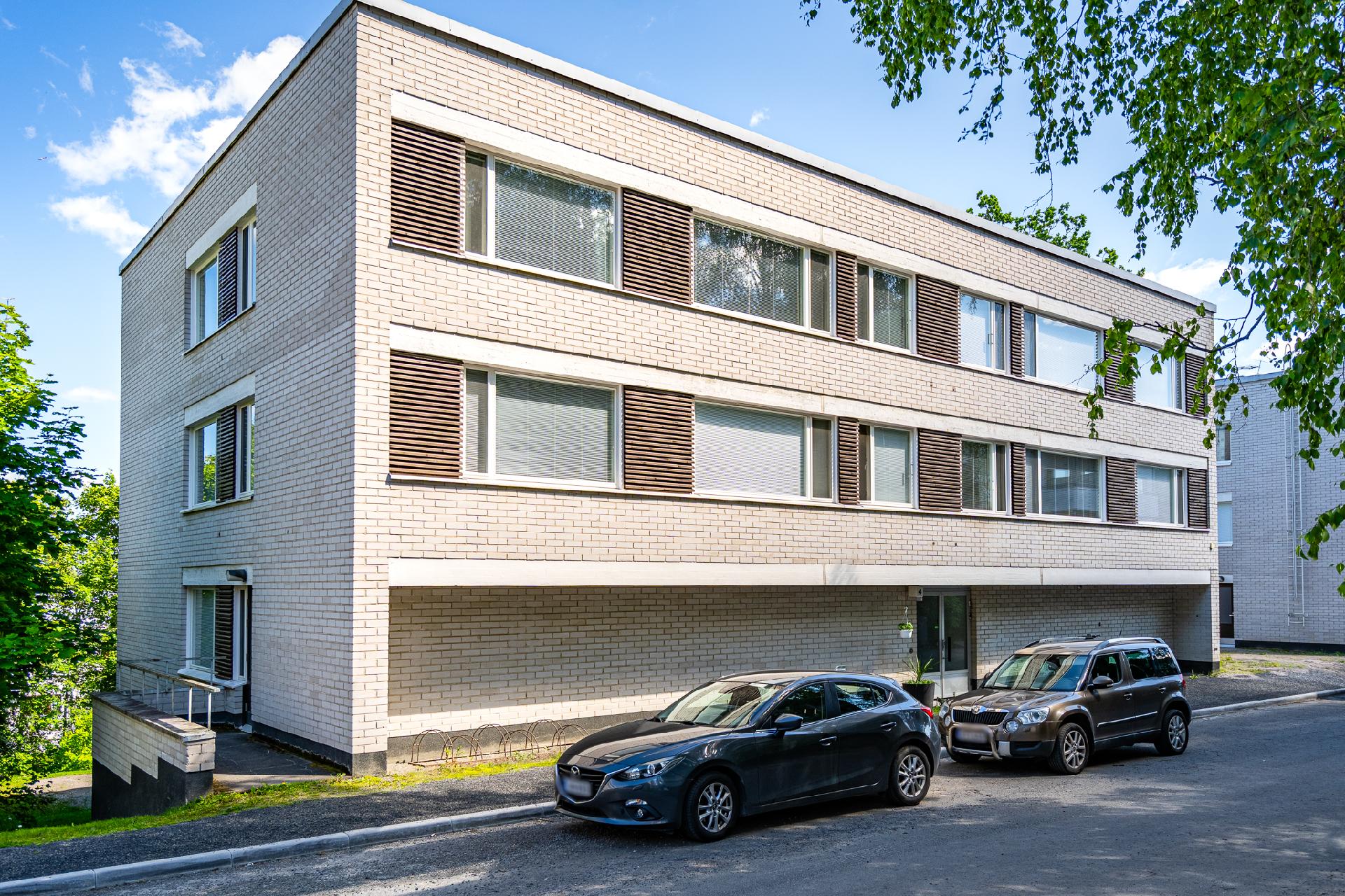 Louhimokatu 4, Myllymäki, Hämeenlinna