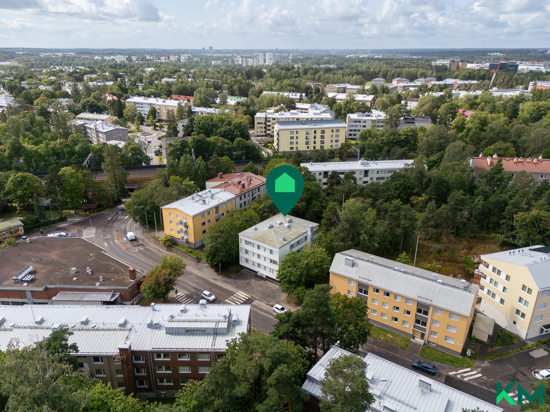 Tunnelitie 6, Etelä-Haaga, Helsinki