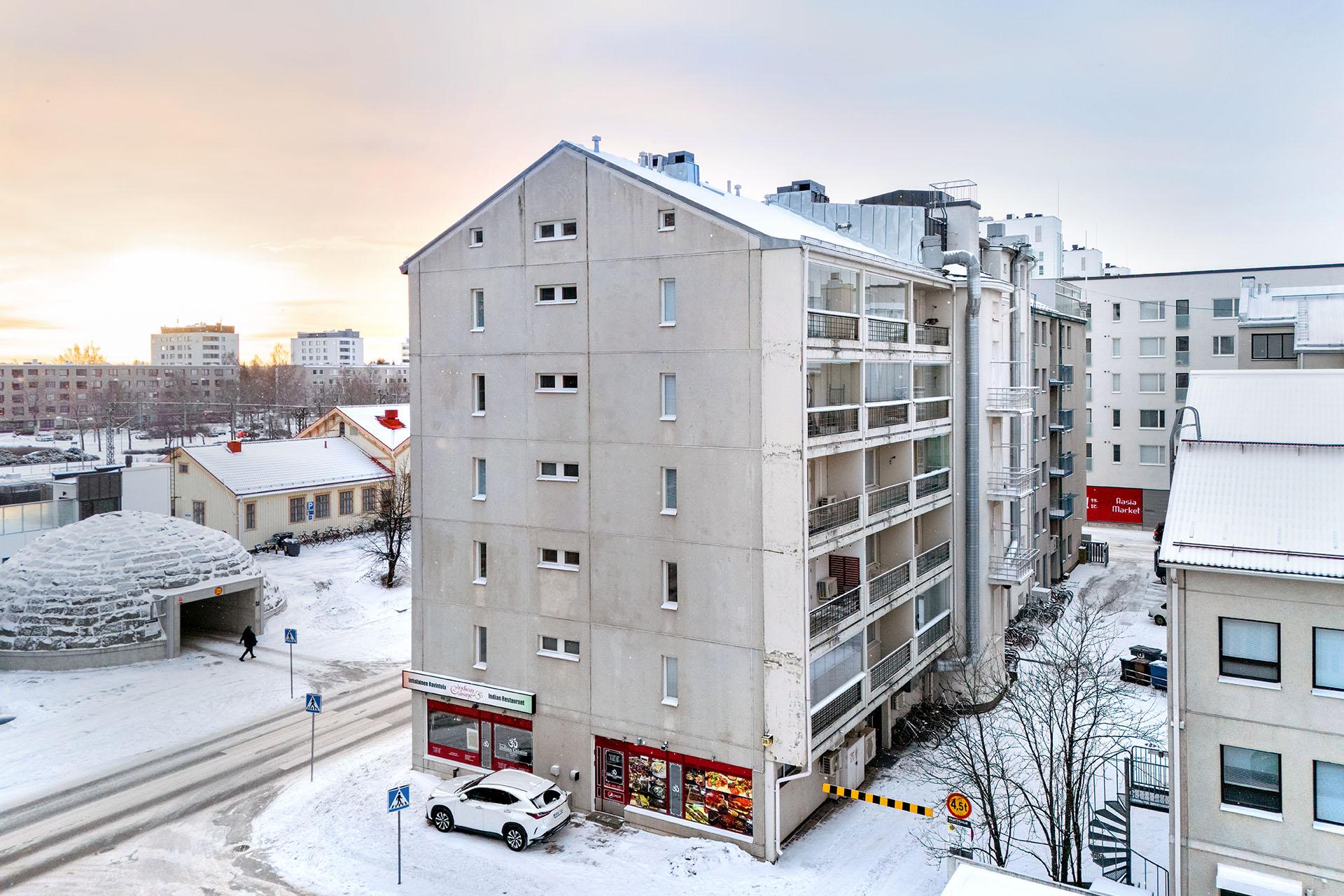 Kajaaninkatu 38, Keskusta, Oulu