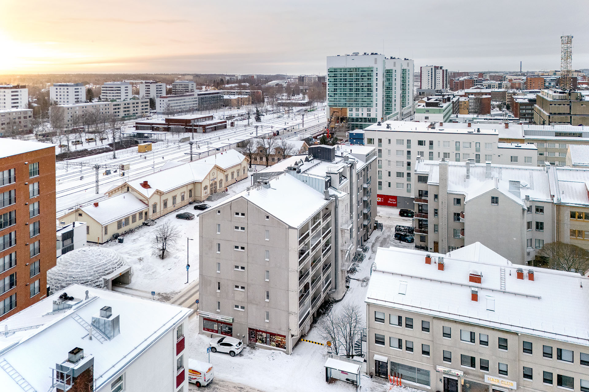 Kajaaninkatu 38, Keskusta, Oulu