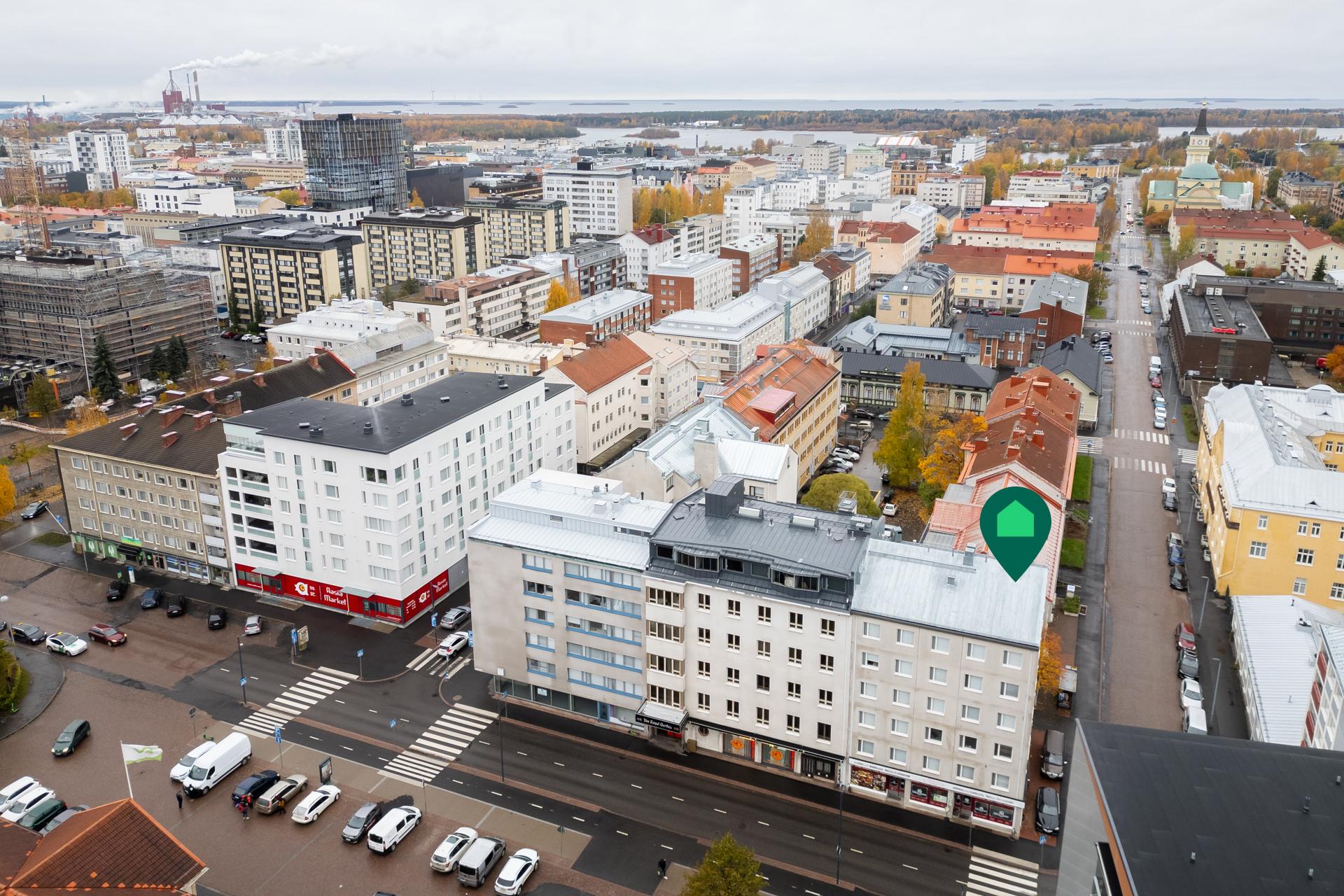 Kajaaninkatu 38, Keskusta, Oulu