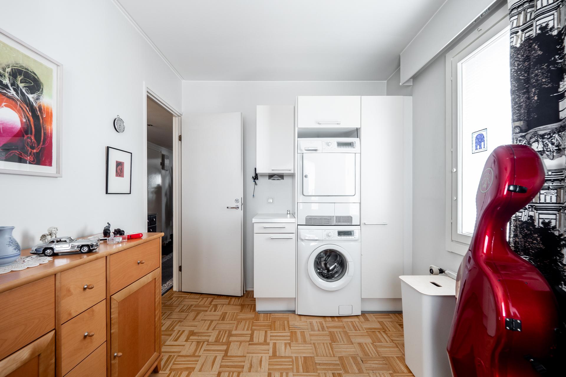 Mh2 yhteydessä pyykkihuolto