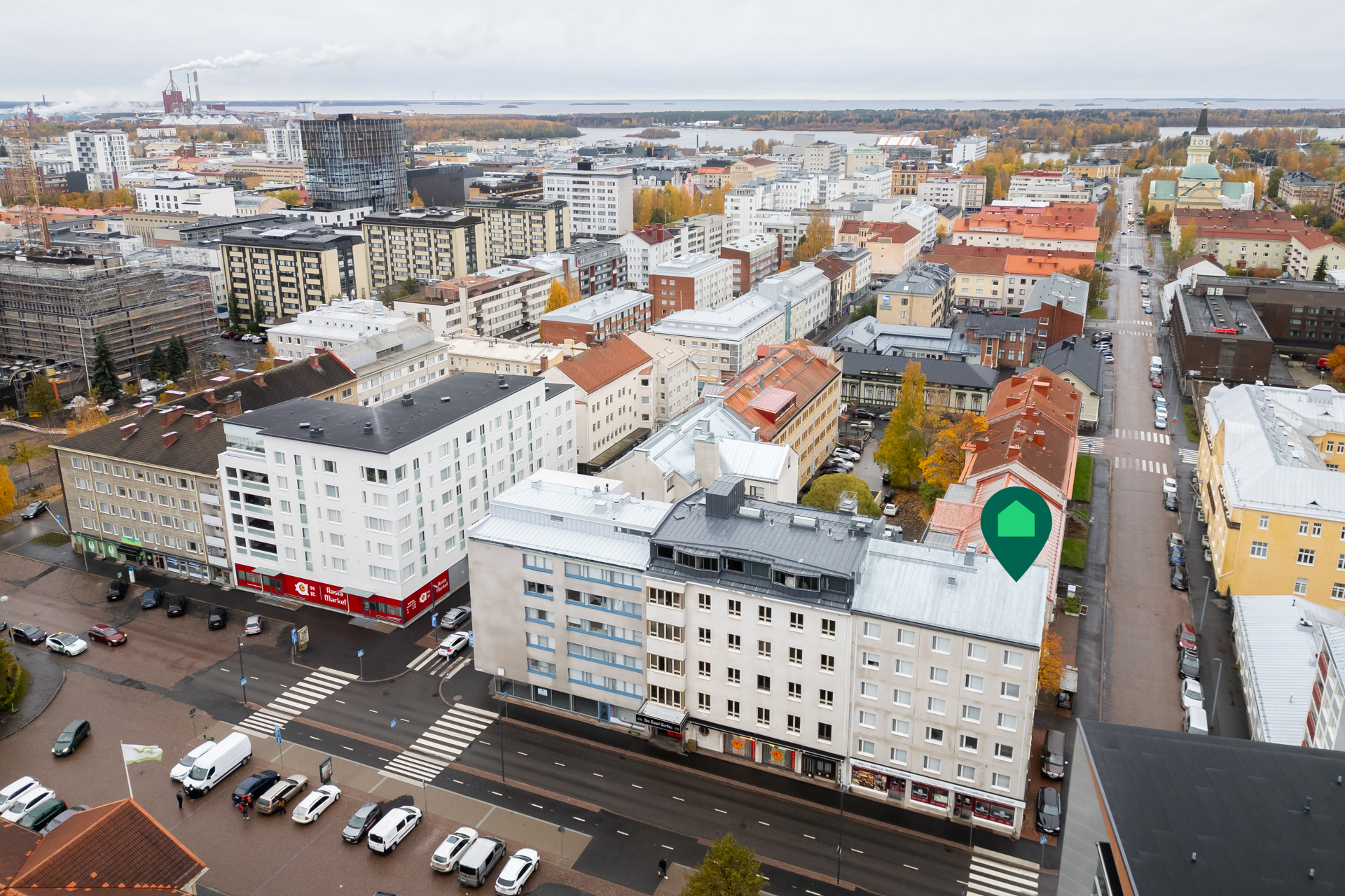 Kajaaninkatu 38, Keskusta, Oulu