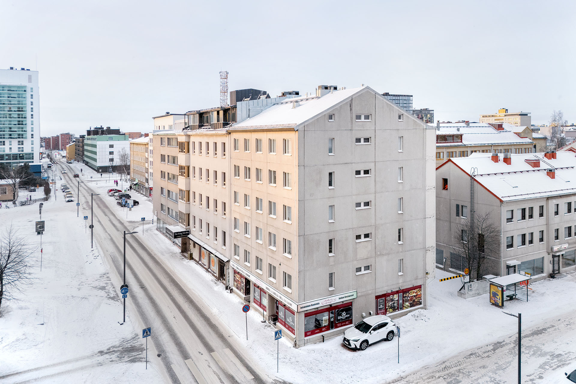 Kajaaninkatu 38, Keskusta, Oulu