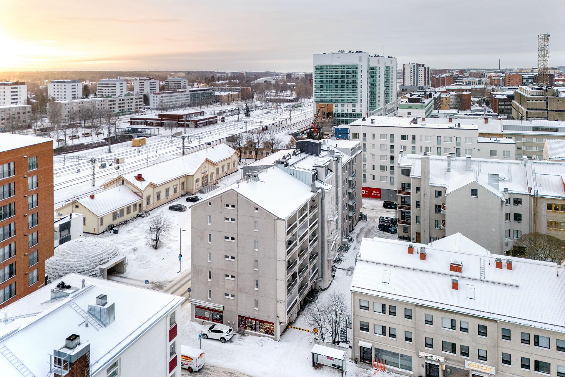 Kajaaninkatu 38, Keskusta, Oulu