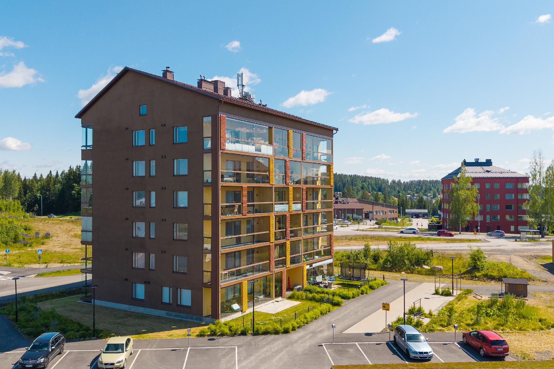 Virvelikatu 1, Savulahti, Jyväskylä
