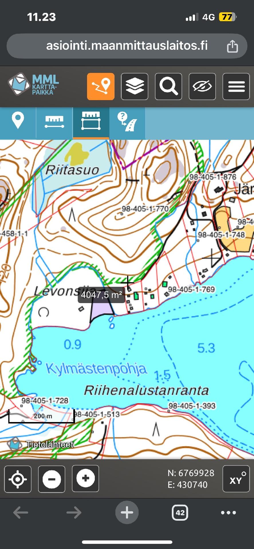 Väinöläntie 00, Arkiomaa, Hollola
