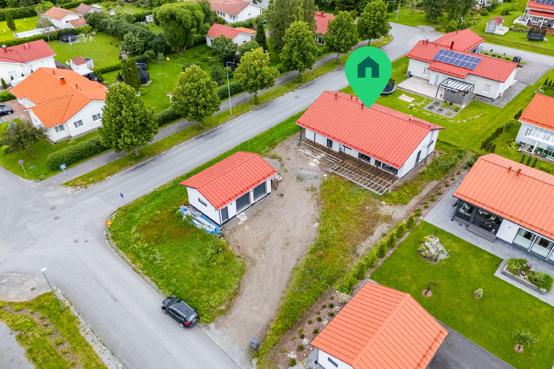 Pitkähaankatu 1, Vuorentaka, Hämeenlinna