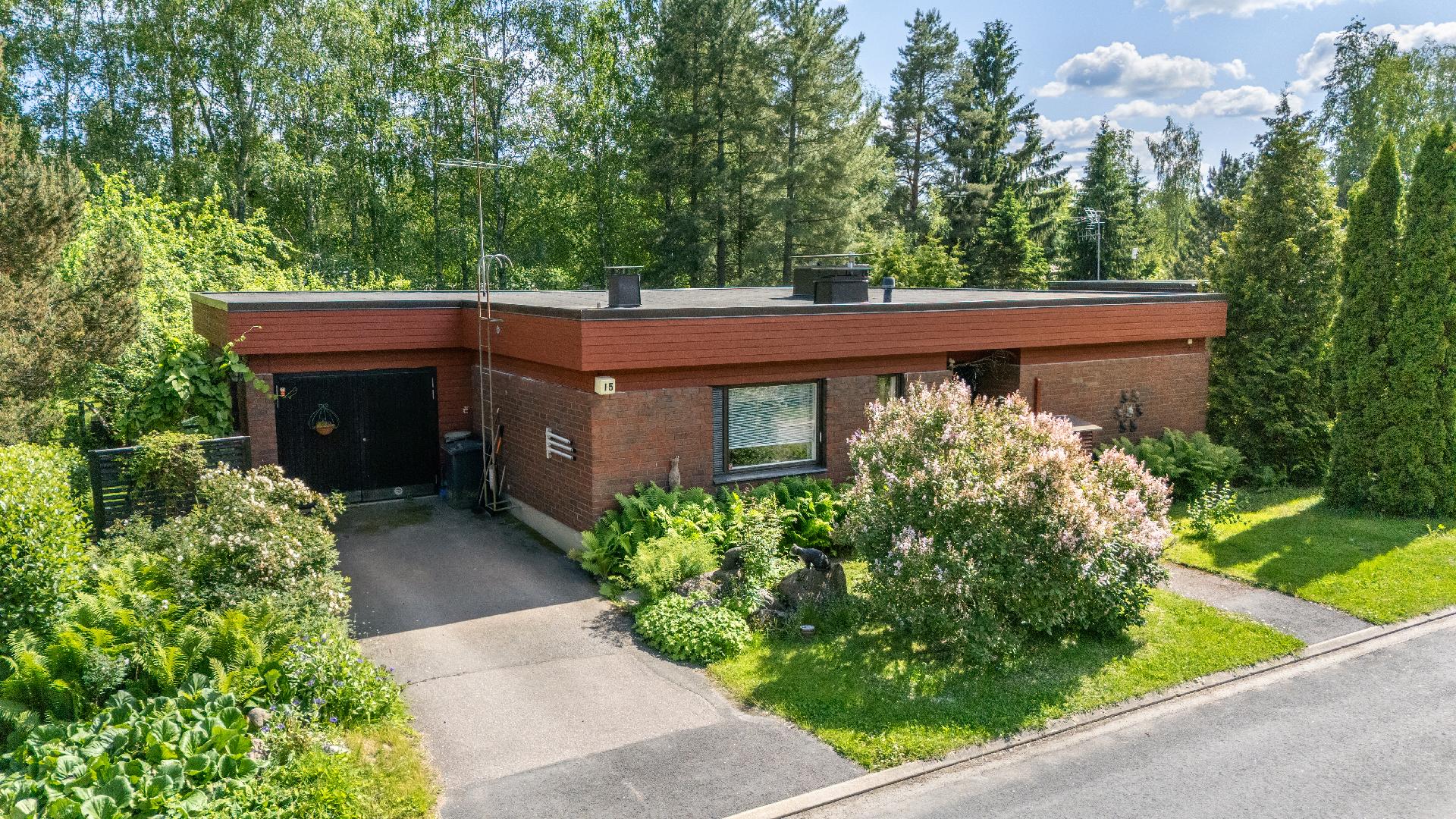 Kalliokatu 15, Kotkankallio, Kouvola