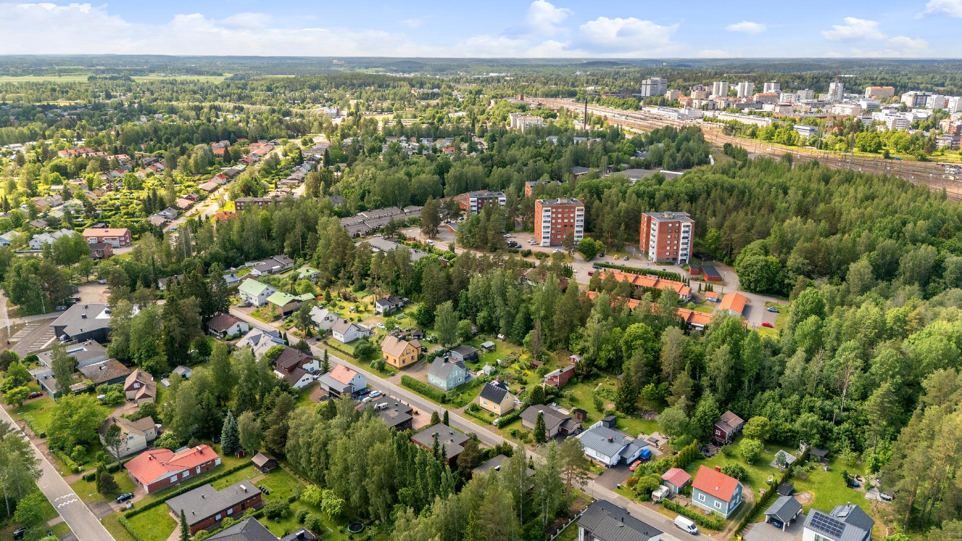 Kalliokatu 15, Kotkankallio, Kouvola