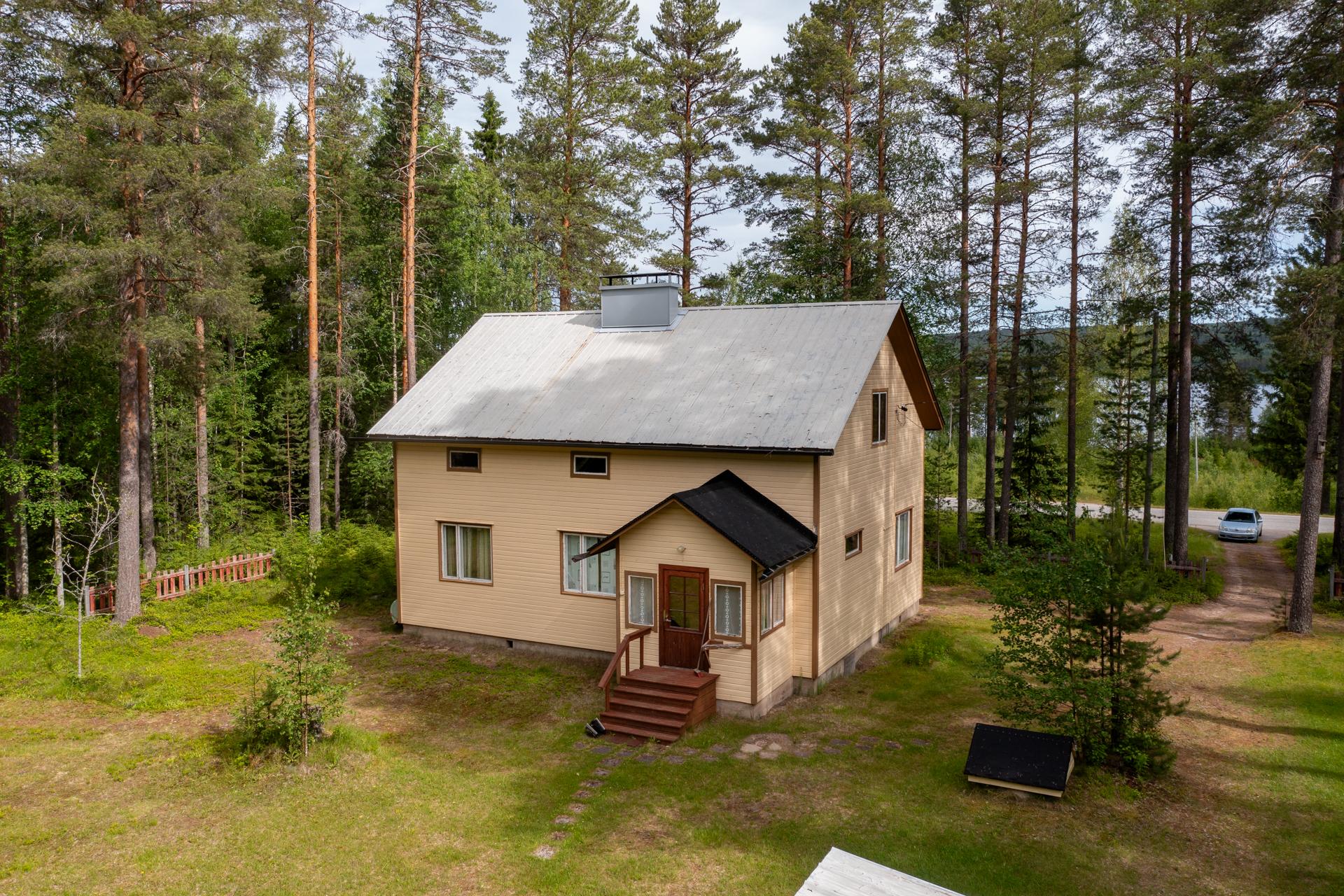Puolangantie 3352, Jaurakkajärvi, Pudasjärvi