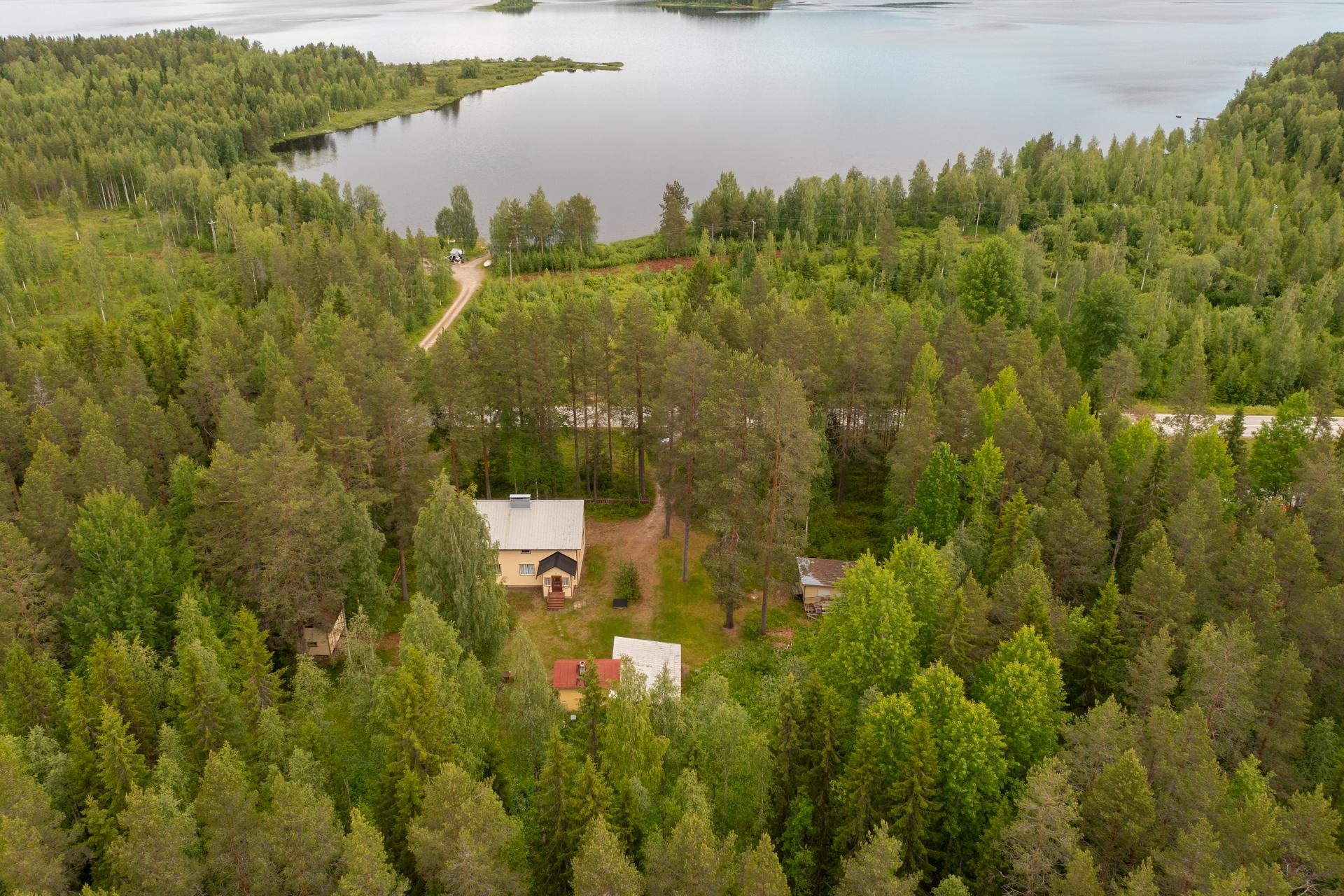Puolangantie 3352, Jaurakkajärvi, Pudasjärvi