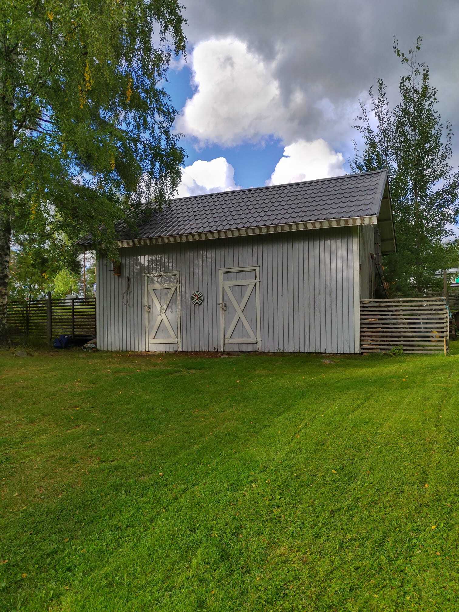 Puuliiteri/ulkovarasto
