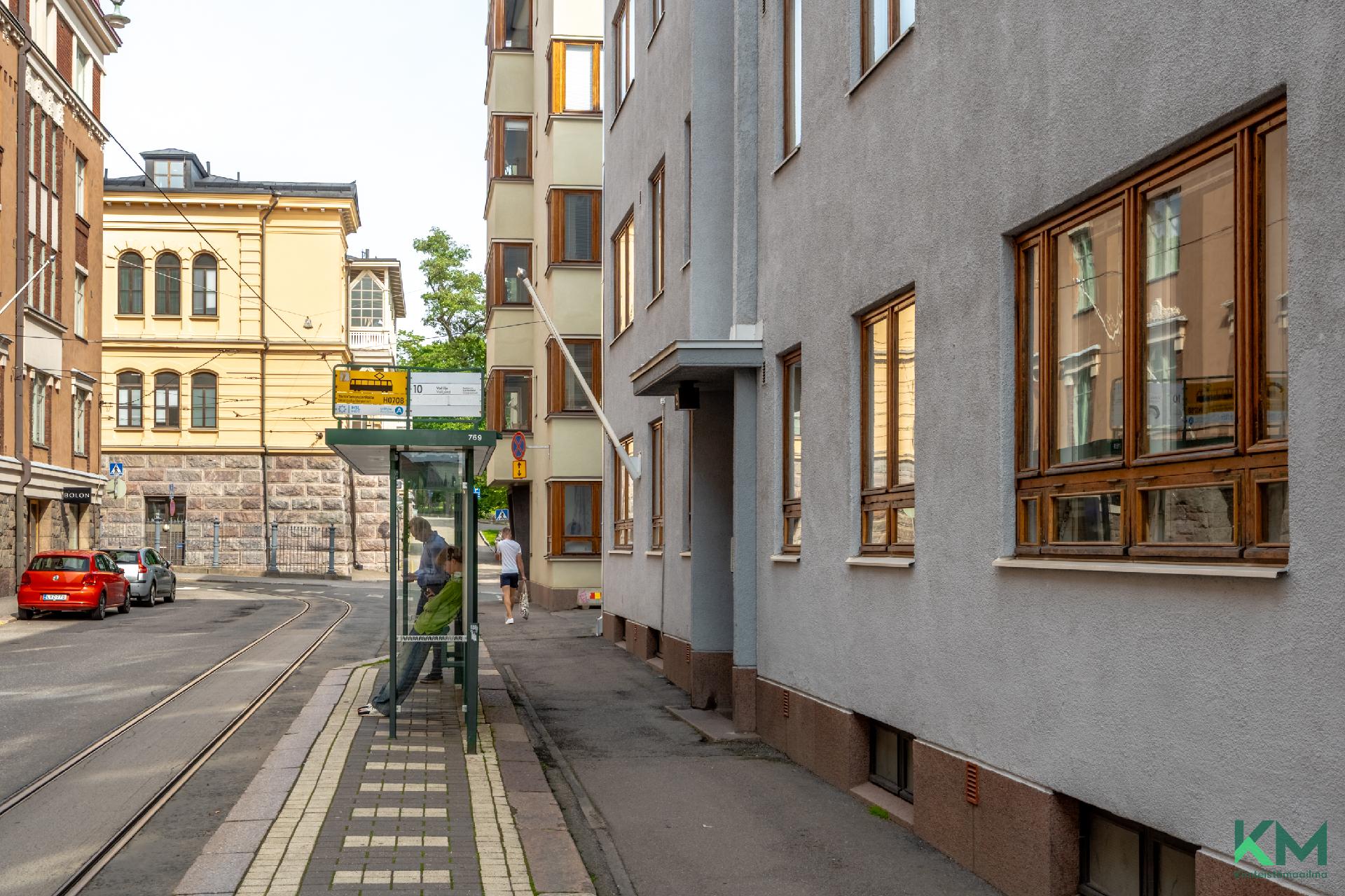 Tarkk’ampujankatu 2b, Ullanlinna, Helsinki