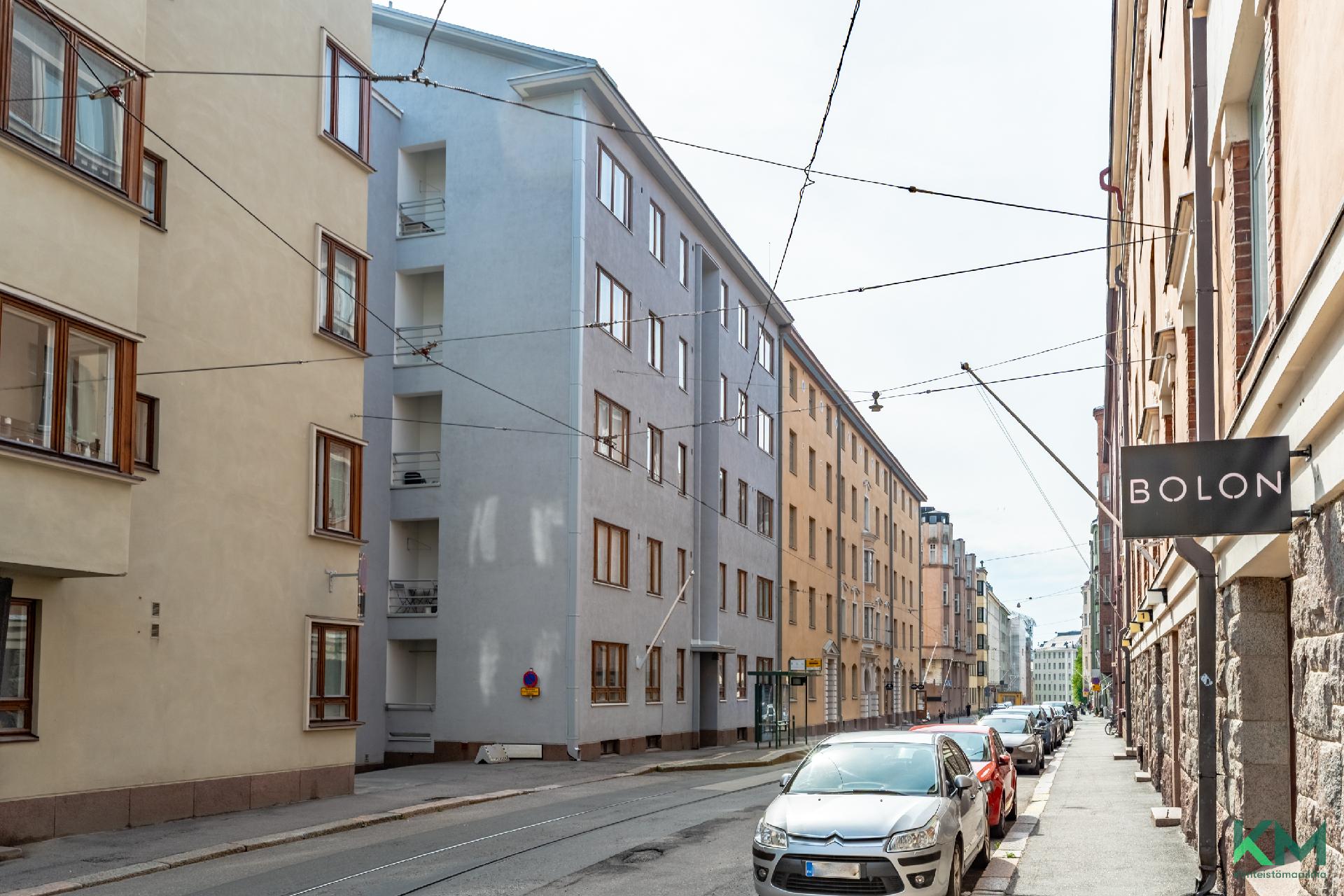 Tarkk’ampujankatu 2b, Ullanlinna, Helsinki