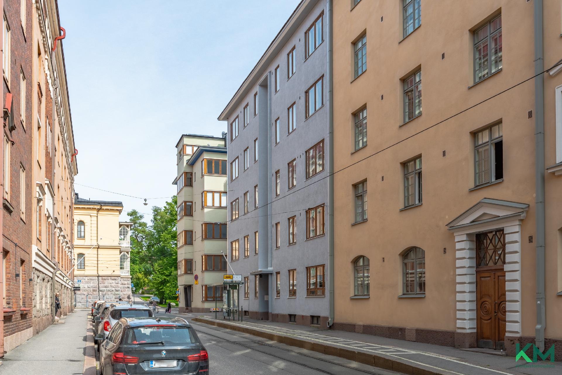 Tarkk’ampujankatu 2b, Ullanlinna, Helsinki