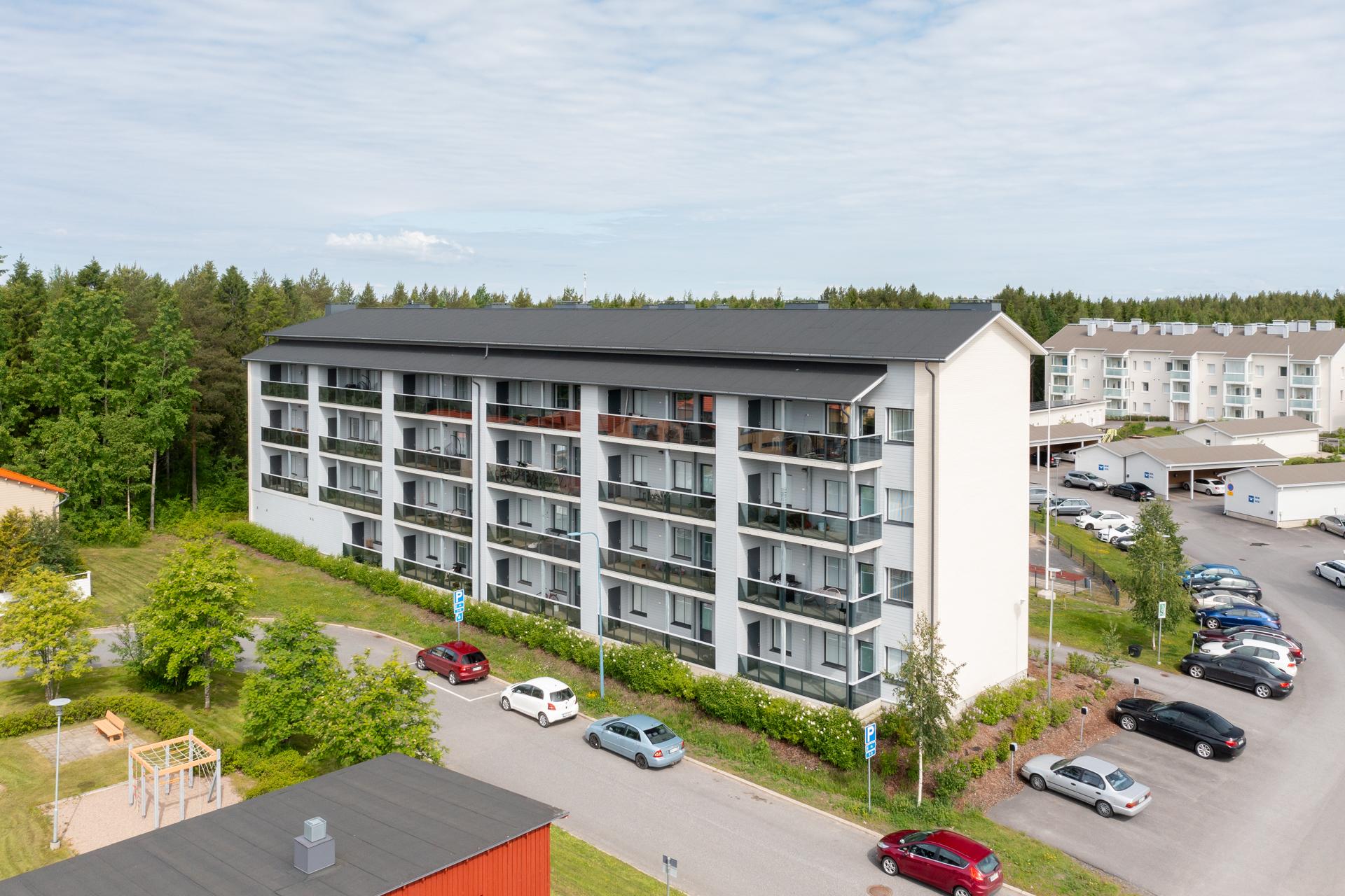 Pohjantikankuja 8, Kaakkuri, Oulu