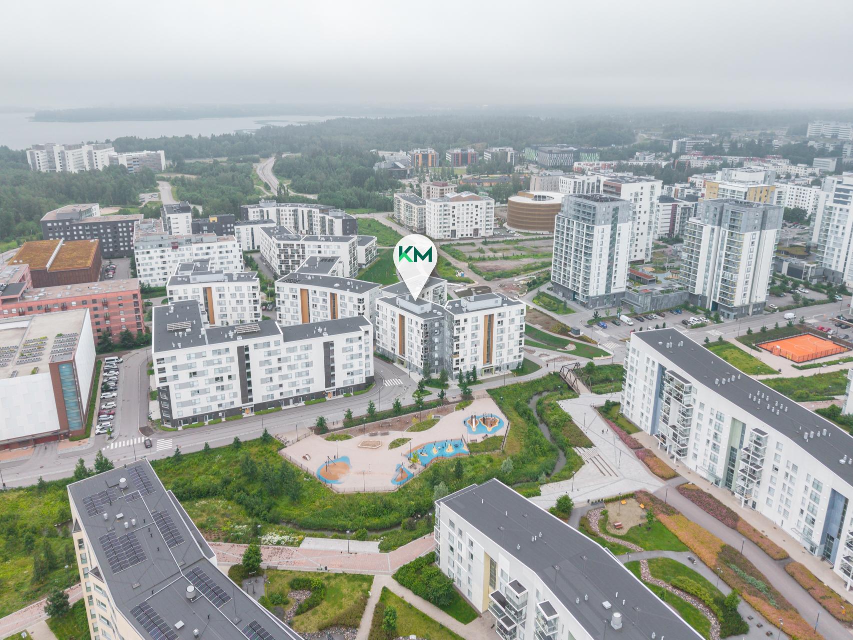 Kaarlo Sarkian katu 12, Vermonniitty, Espoo