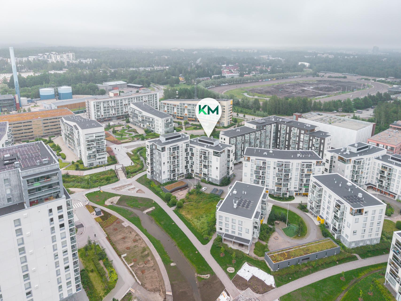 Kaarlo Sarkian katu 12, Vermonniitty, Espoo