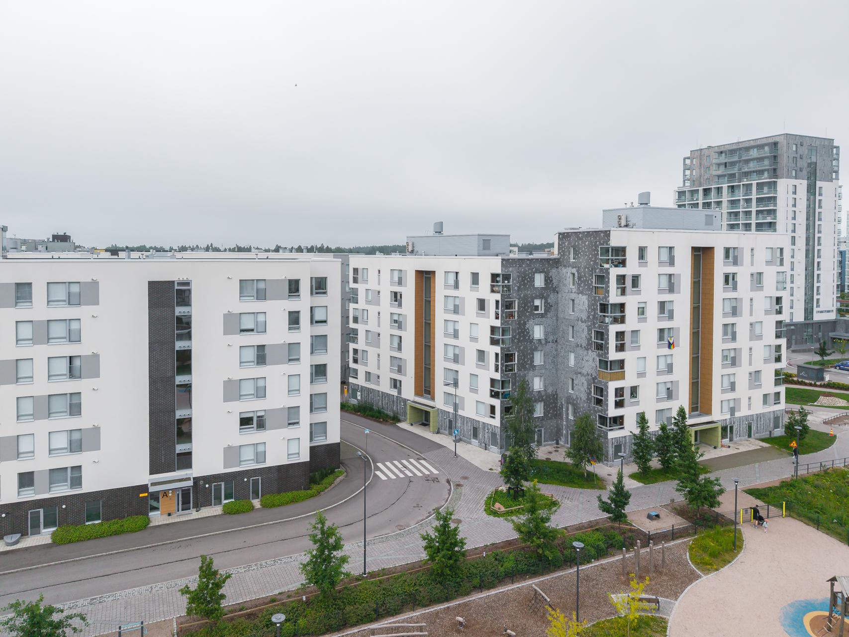 Kaarlo Sarkian katu 12, Vermonniitty, Espoo