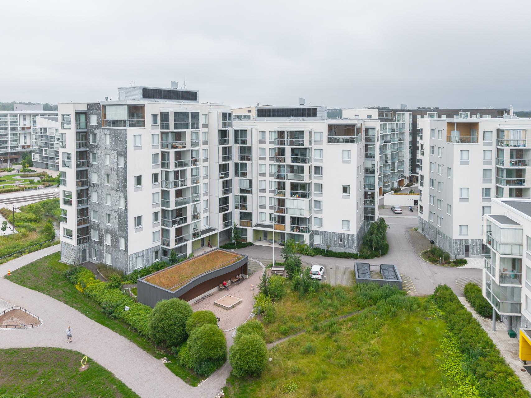 Kaarlo Sarkian katu 12, Vermonniitty, Espoo