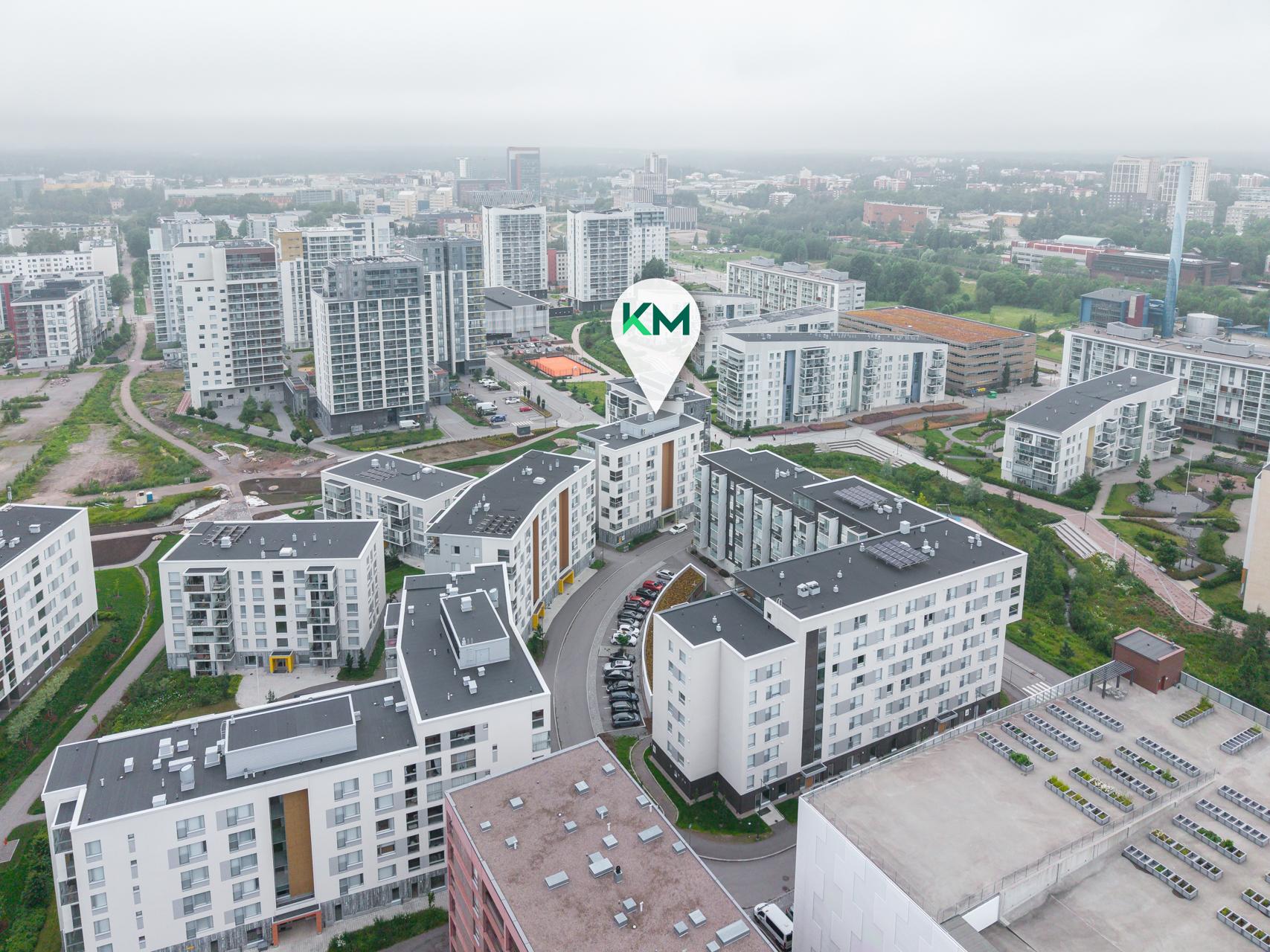 Kaarlo Sarkian katu 12, Vermonniitty, Espoo