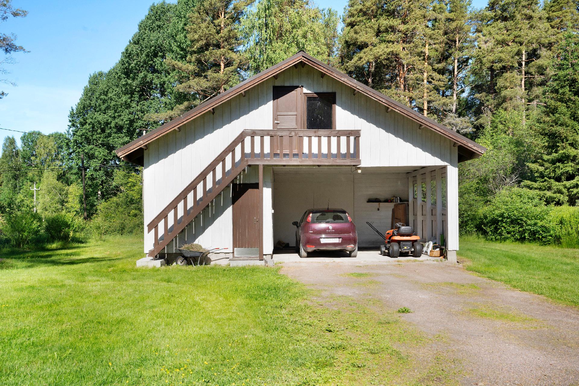 Autokatos, varastotilaa