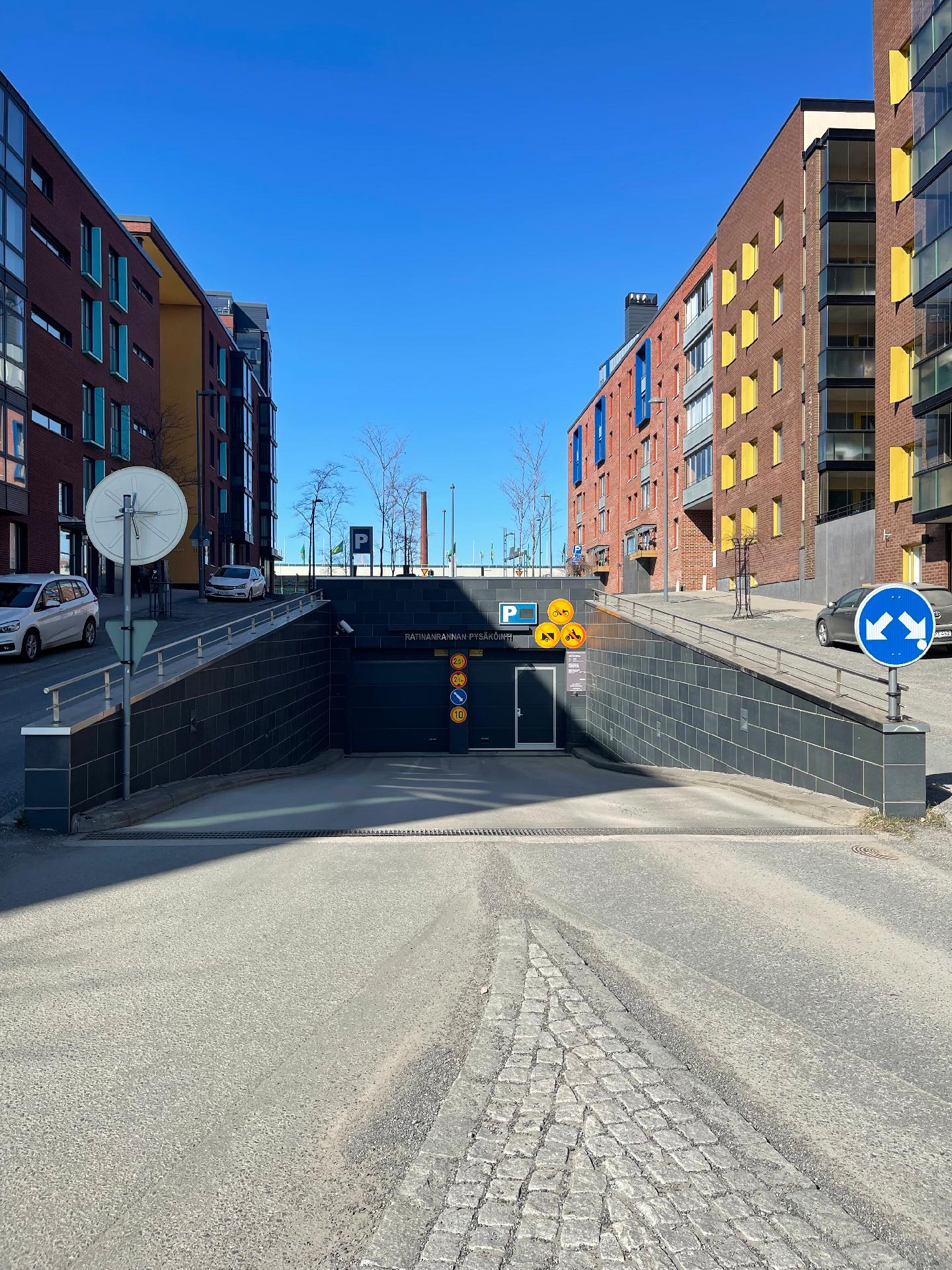 Voimakatu 6, Ratina, Tampere