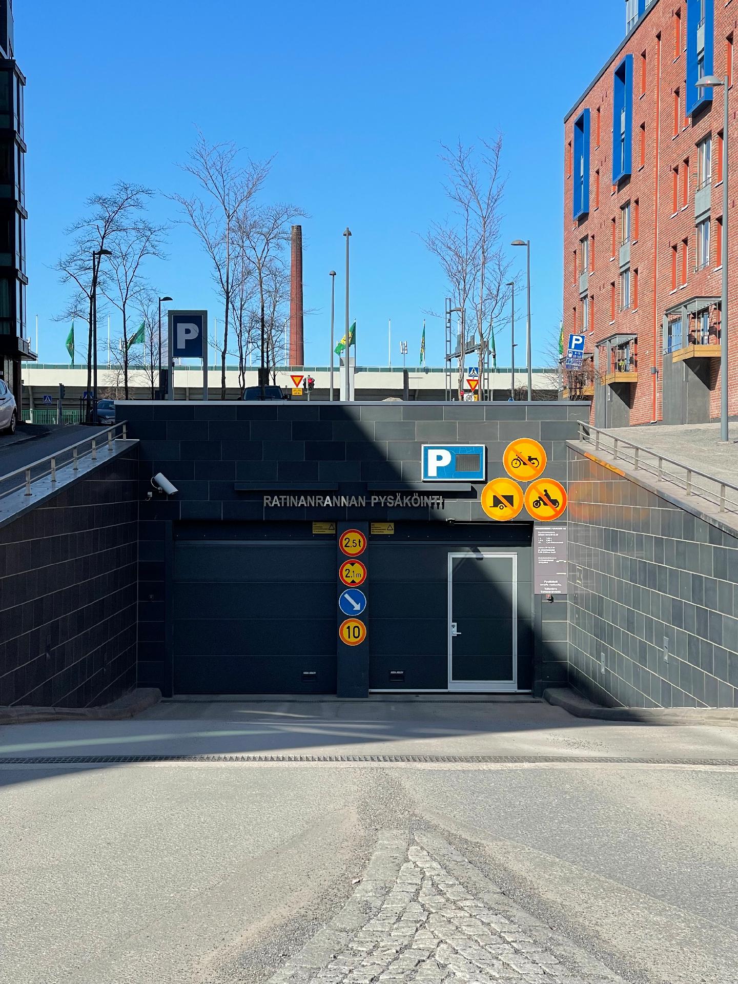 Voimakatu 6, Ratina, Tampere