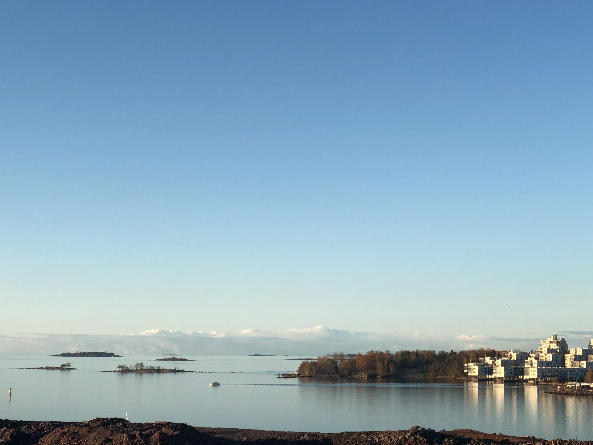 Merellisen Jätkäsaaren kauniita maisemia