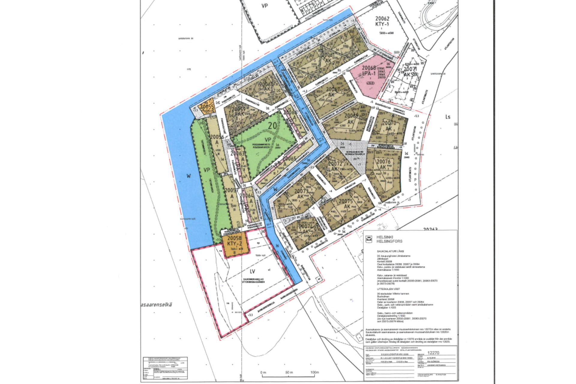 Bermudankatu 5, Jätkäsaari, Helsinki