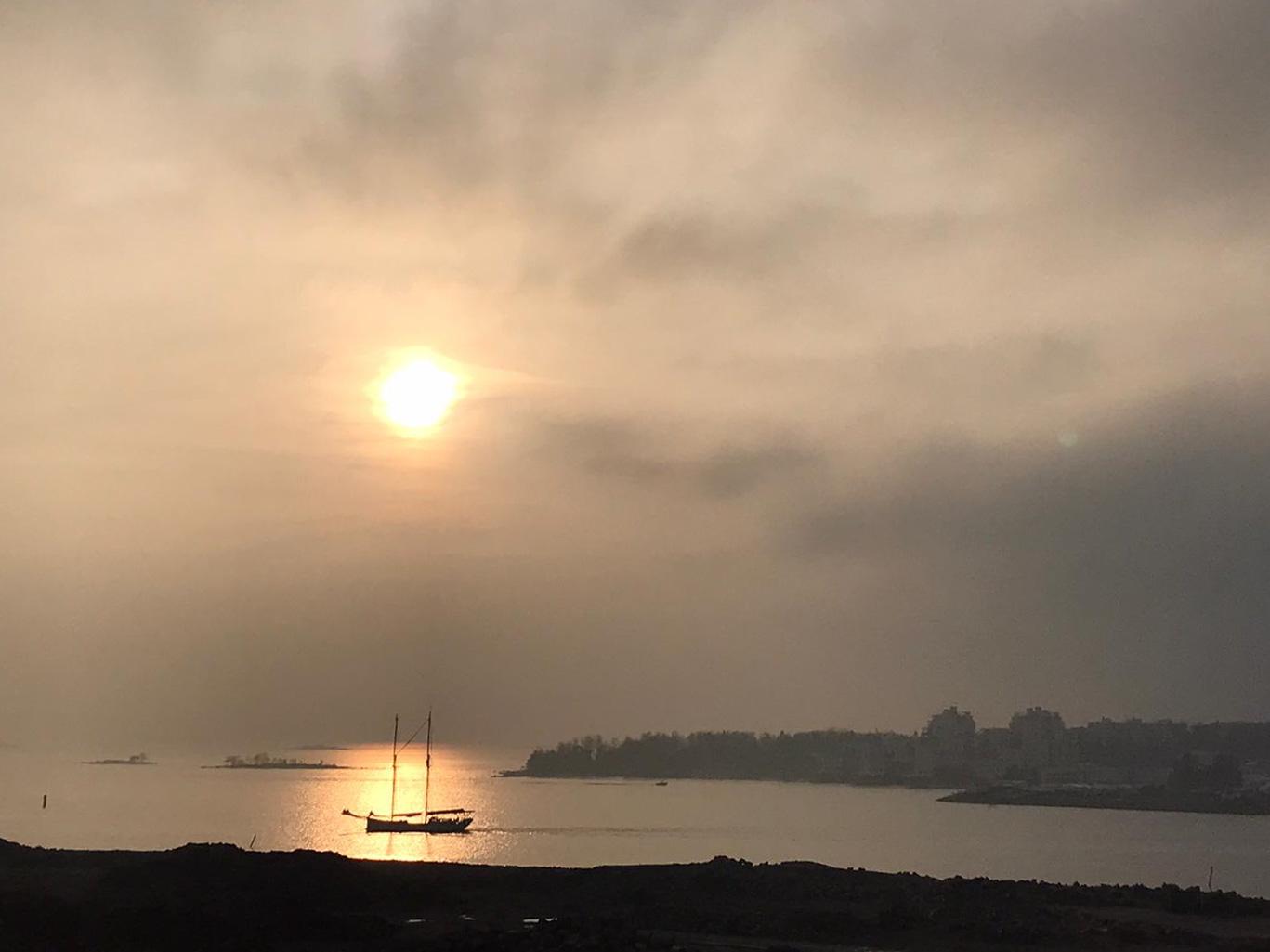 Tunnelmointia Jätkäsaaren maisemista