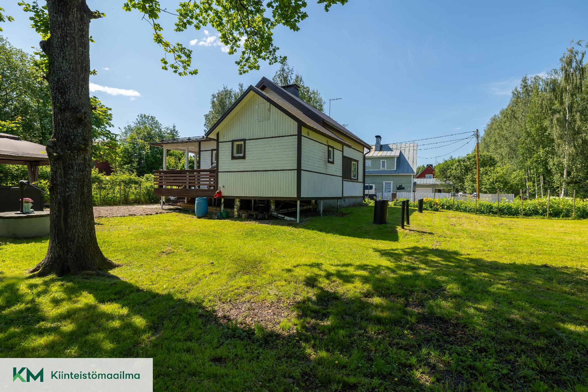 Karellintie 39, Korkeakoski, Kotka