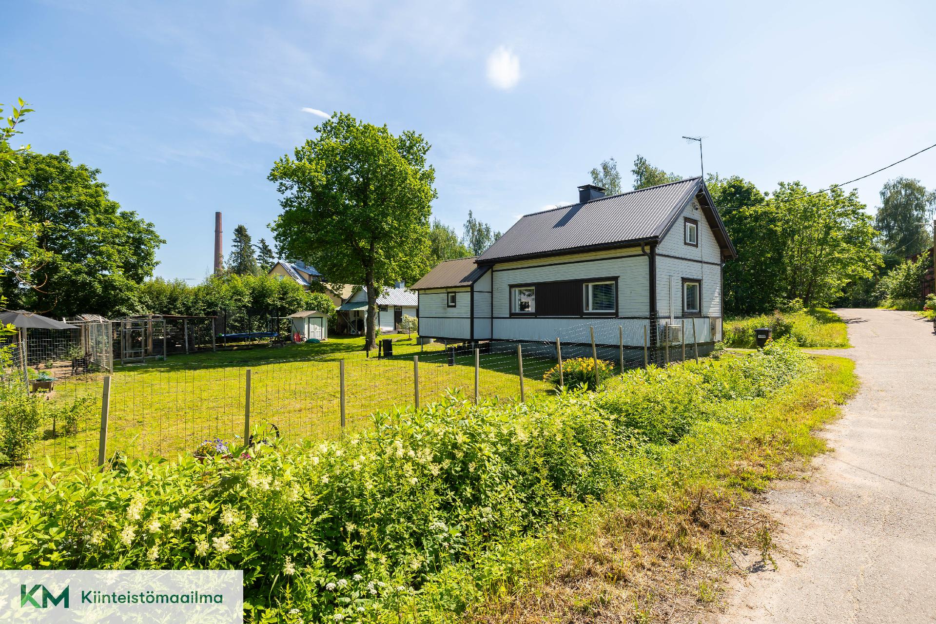 Karellintie 39, Korkeakoski, Kotka