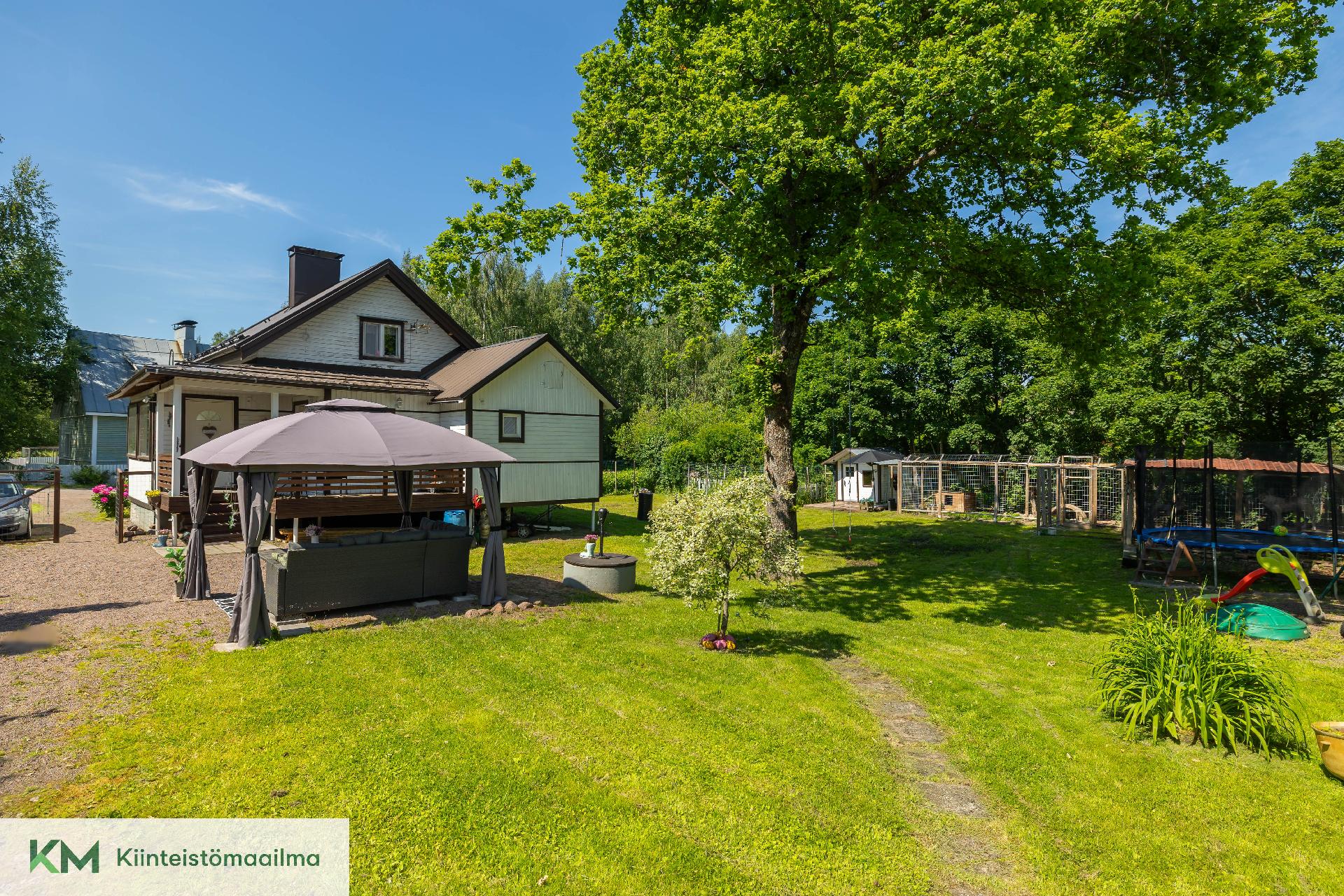 Karellintie 39, Korkeakoski, Kotka